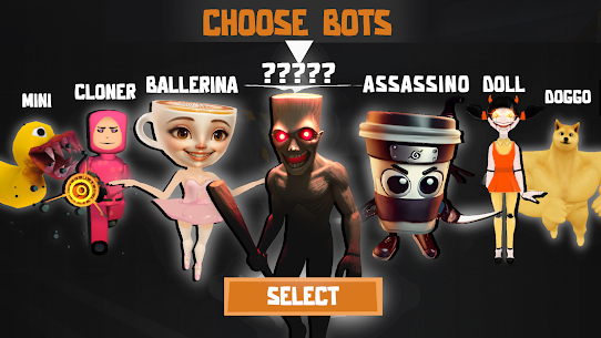 Meme Bots Brainrot Chase Rooms 1