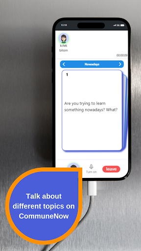 CommuneNow - Language Practice Screen 3