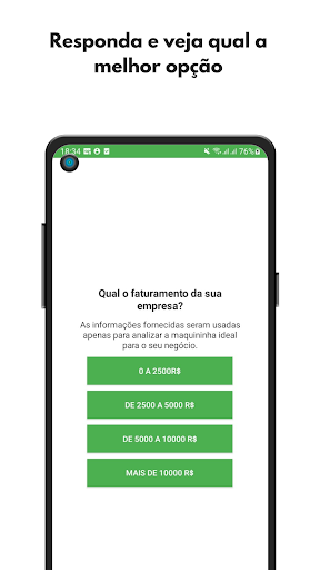 Maquininhas de Cartão Screen 3