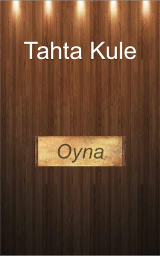 Android application Tahta Kule screenshort