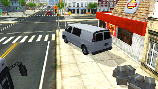 Truck Simulator Evolution 1.0.2 APK screenshots 2
