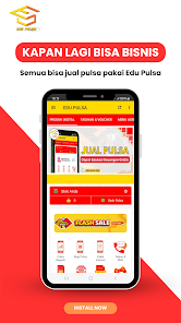 Edu Pulsa: Jual Pulsa Via HP - Apps on Google Play