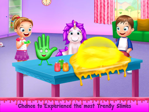 Rainbow Unicorn Slime Maker - Jelly Toy Fun 1.7 screenshots 1