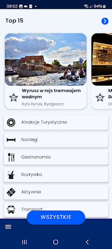 Official Bydgoszcz App Screen 2