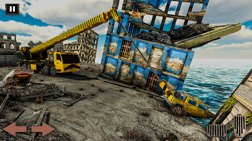 Tow Truck Games: Car Driving Screen 2