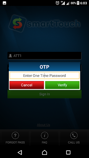 Android application Evermore - SmartTouch screenshort