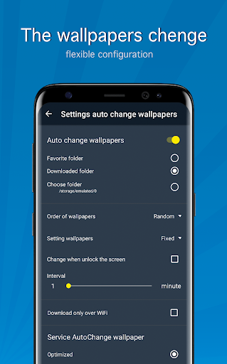 تطبيق خلفيات HD الخلفيات برو5