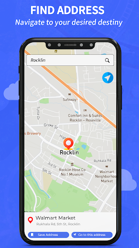 GPS Navigation-Maps Directions Screenshot 4 - AppWisp.com