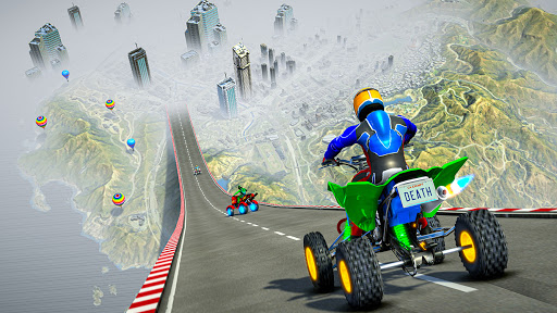 Quad Bike Stunt Racing Games  screenshots 1