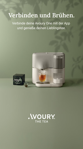 Android application Avoury. The Tea. screenshort