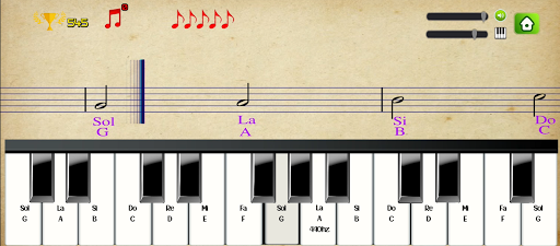 PianoPlay - Play Sheet Music Screen 2