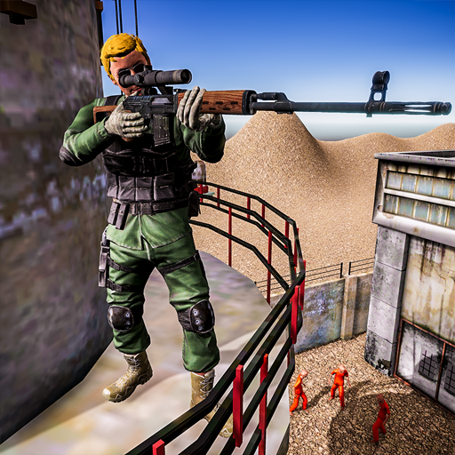 Prison Sniper Cop 3D: Prisoner