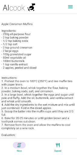 AIcook - Quick & Easy Recipes Screen 2