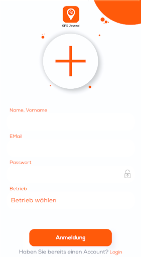 Android application GPS Journal screenshort
