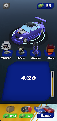 Android application Merge For Speed screenshort