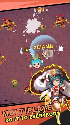 Survivor Axe Battle - Screenshot 2
