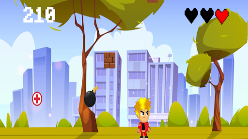 Run with Joe Screen 2