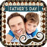Father's Day Photo Frame Maker icon