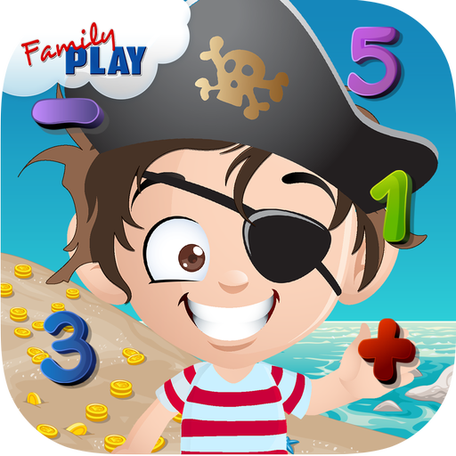 Preschool Math Pirate Kid