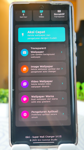 Gini - Super Wall Changer