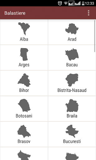 Android application Balastiere screenshort