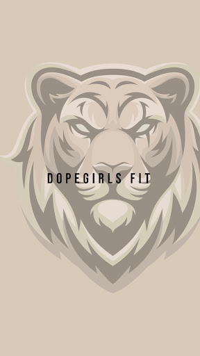 Android application dopeGirlsFitness screenshort