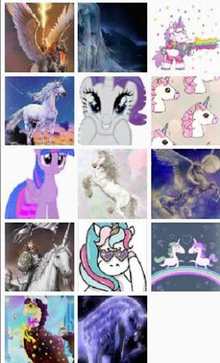 Unicornio Fondo de Pantalla HD Listo