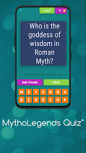 MythoLegend Quiz Ancient Myths