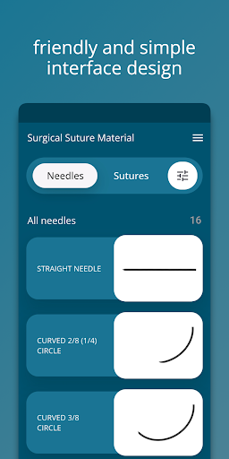 Surgical Suture Material Screen 3