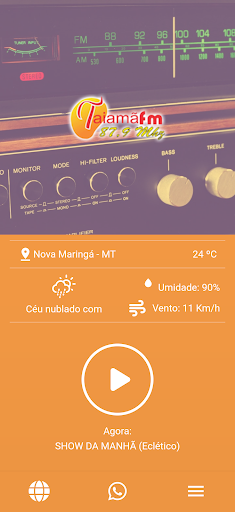 Taiamã FM Screen 2