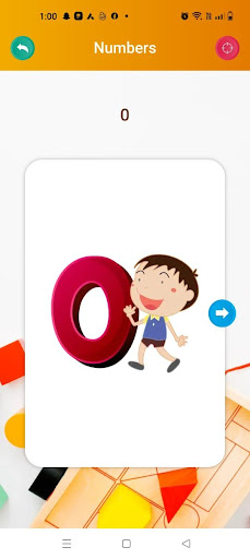 Flash Cards Screen 3