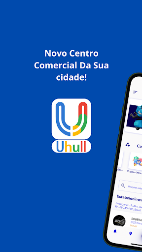 Android application Uhull screenshort