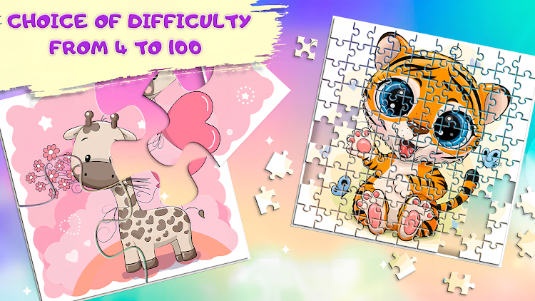 Kids Puzzles Offline - New - (Android)