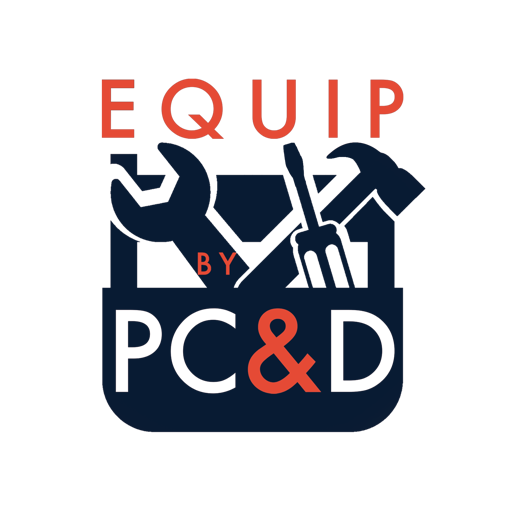 Equip by PC&D logo