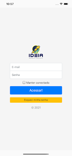 Android application Escritório Ideia screenshort