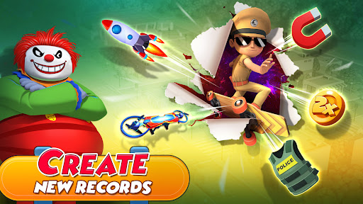 Little Singham Super Skater - Action - games