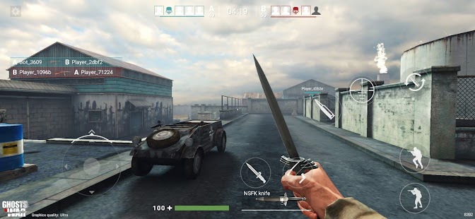 Ghosts of War: WW2 Gun Shooter Screenshot