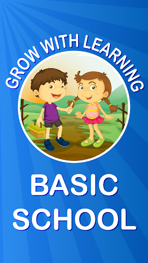 Android application Basic School - Fun 2 Learn screenshort
