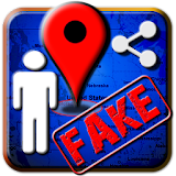 Fake Location Prank icon