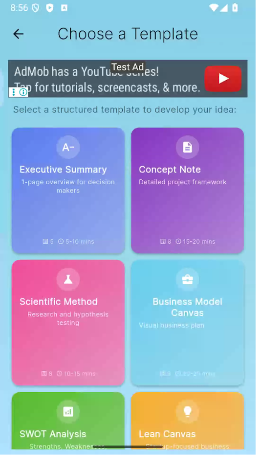 #9. ideaCatcher Note & share ideas (Android) โดย: Mohamed Ali Maher