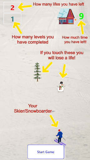 Ski Day Screen 2