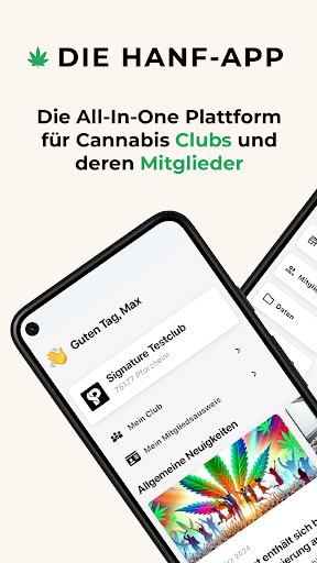 Android application Die Hanf-App screenshort