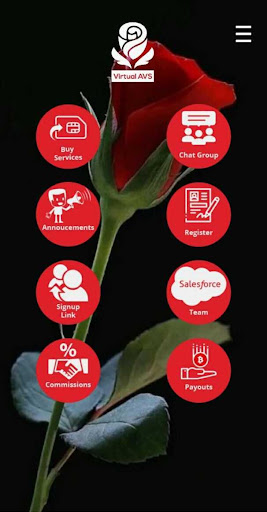 Android application Virtual AVS screenshort