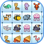 Cute Animal Connect Puzzle