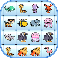 Cute Animal Connect Puzzle