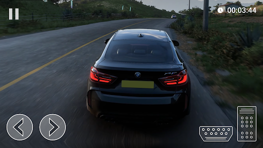 Captura de Pantalla 12 Original BMW X6 Driving Mode android