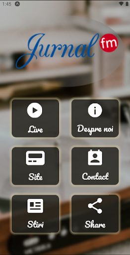 Android application Jurnal FM screenshort