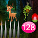 Deer Escape From Cave Game 128 - Androidアプリ