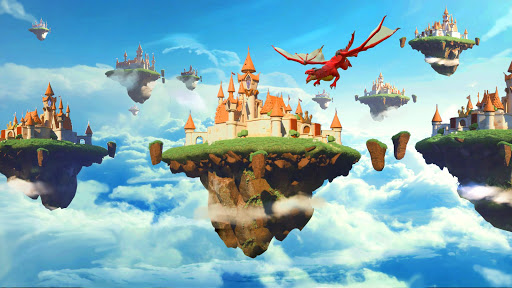Télécharger Sky Kingdoms  APK MOD (Astuce) screenshots 1
