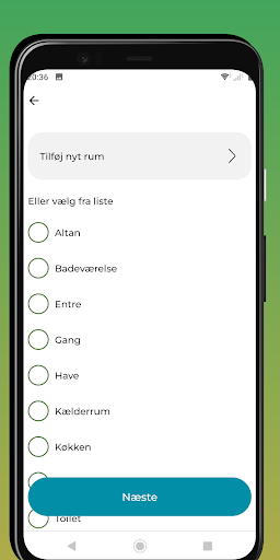 Android application Flyttebolig screenshort